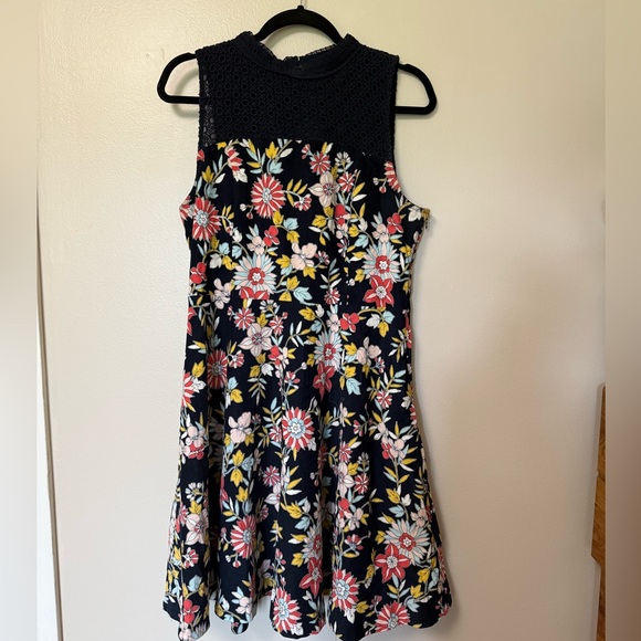 Moulinette Soeurs Dresses & Skirts - Anthropologie Moulinette Soeurs Dress Ashbury Floral Corduroy Fit Flare